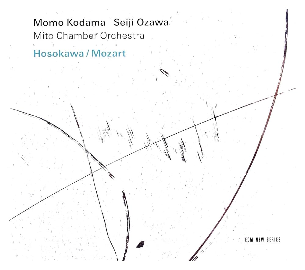 Amazon.co.jp: モーツァルト:ピアノ協奏曲第23番/細川俊夫:月夜