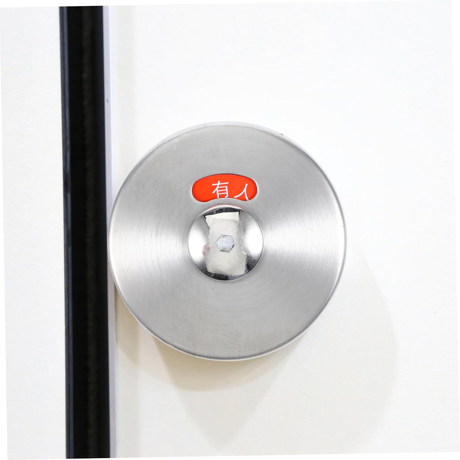 Stainless Steel Restroom Indicator Lock for Commercial Bathroom Doors
