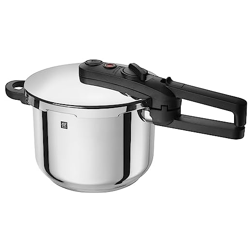 ZWILLING EcoQuick II Pentola a Pressione 22 cm, 6L