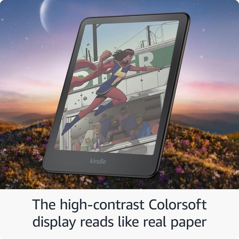 Latest Kindle Colorsoft Signature Edition (32 GB) – With 7inch