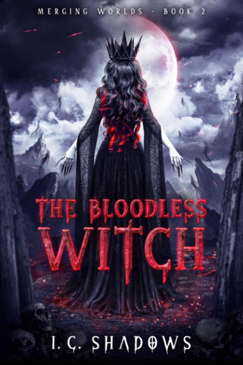 The Bloodless Witch (Merging Worlds)