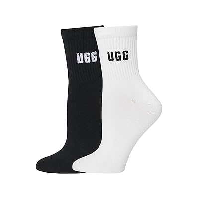UGG Quinlin Logo Quarter 2 Pack Women