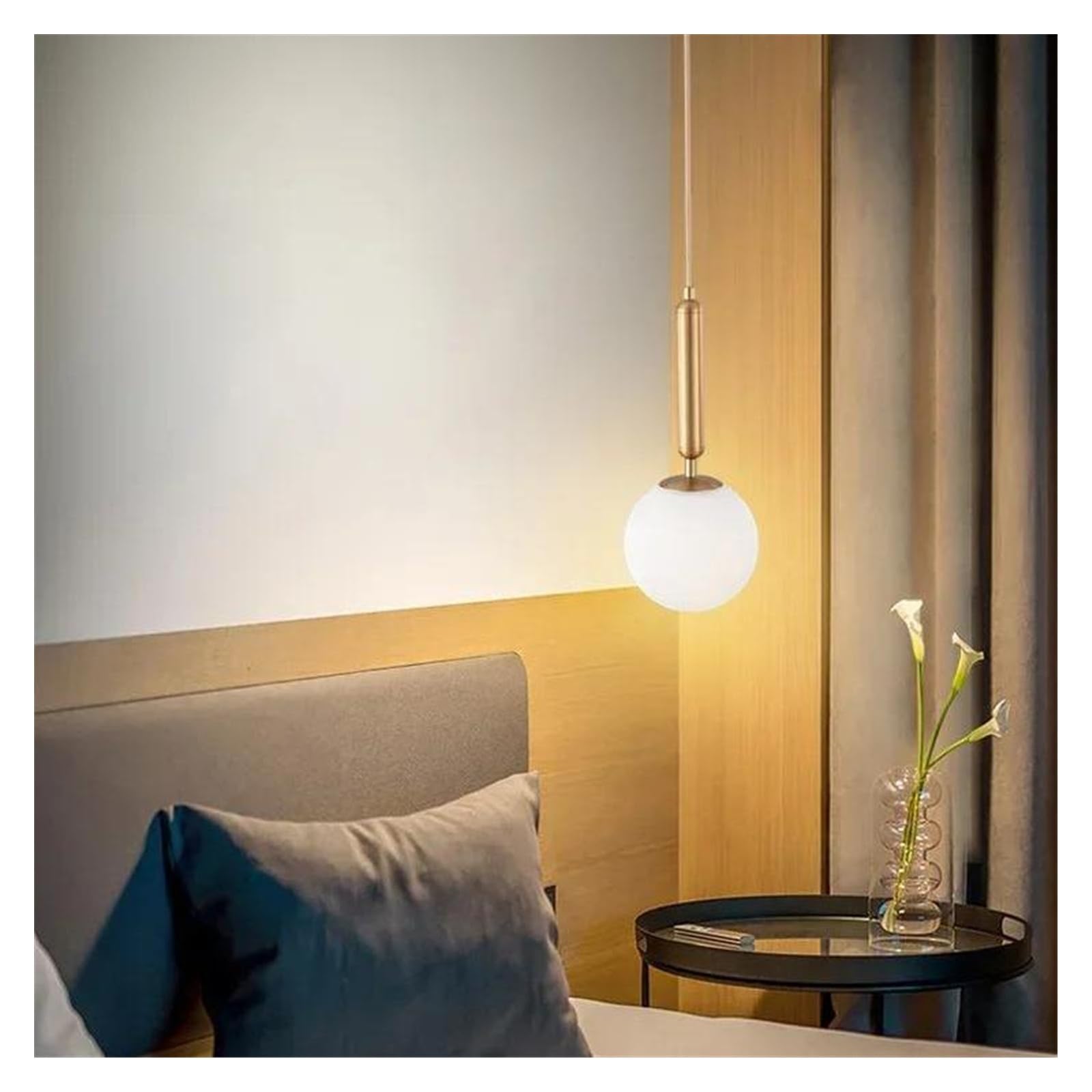 Lampe suspendue design moderne 20cm pour éclairage de cuisine et bureau - 8