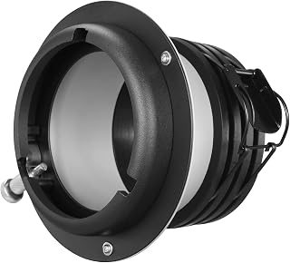 Soonpho SN-707 Bowens Mounts zu Profoto Adapterring-Konverter Adapterkonverter Legierung für Profoto Mount für Bowens Mount Dauerlicht Blitzlicht Softbox Fotolicht Monolight