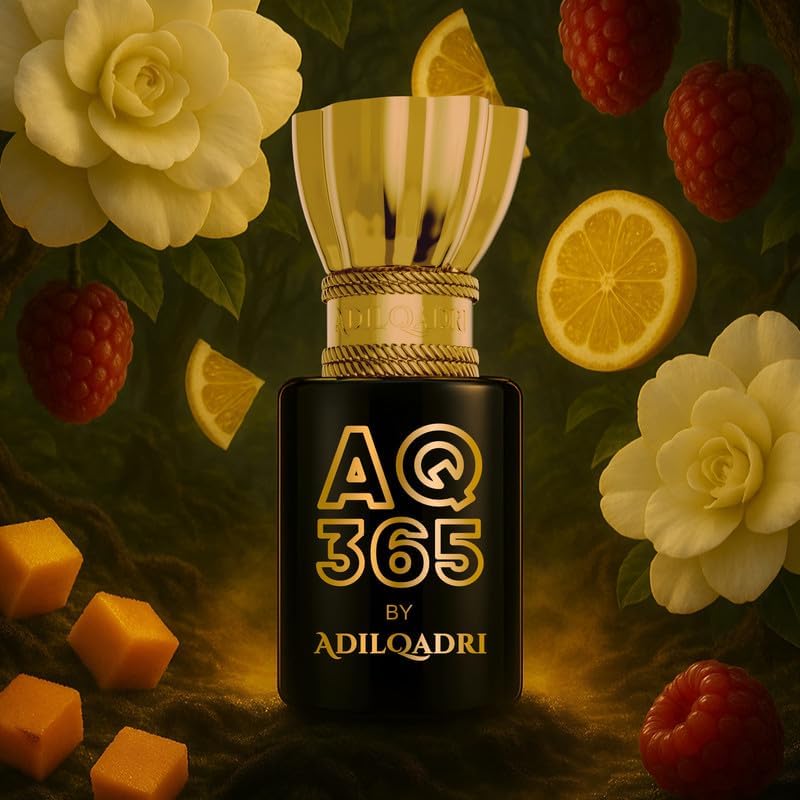 AQ 365 Attar Perfume | French & Fruity | Non-Alcoholic Roll-On Attar For Men & Women 5.5 ML