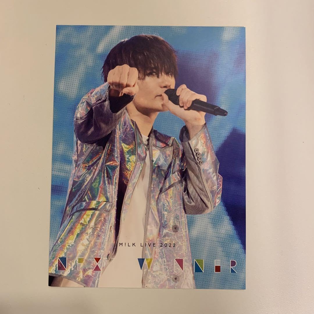 nextwinner m!lk 佐野勇斗 DVD未再生 おまけあり Amazon.co.jp: M!LK 佐野勇斗 NEXTWINNER アナザージャケット : おもちゃ
