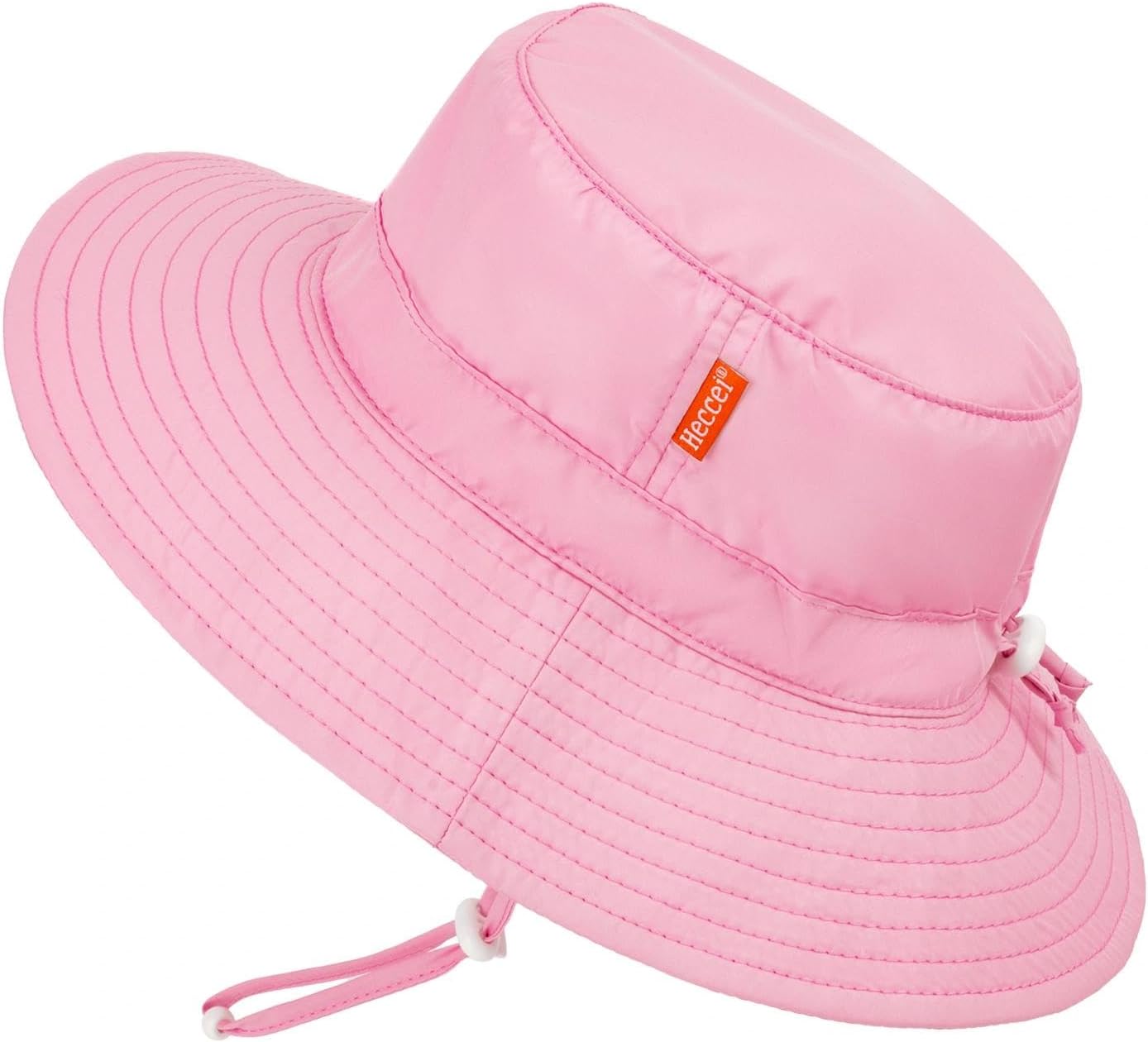 Toddler Baby Sun Hat, Adjustable Summer Bucket Hat Kids Quick Dry Water Resistant -UPF50+ Protection for Beach Pool Outdoor
