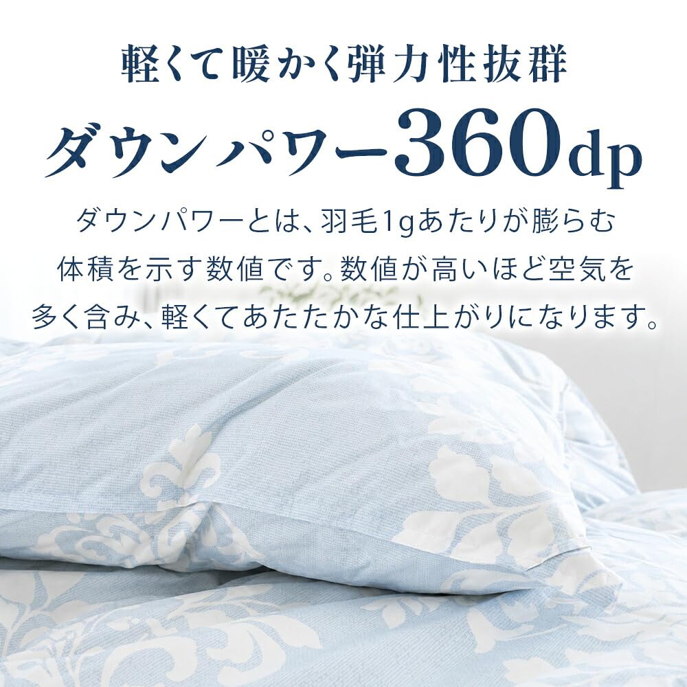 Amazon｜西川 羽毛布団 日本製 シングル ダウン90% 1.0kg