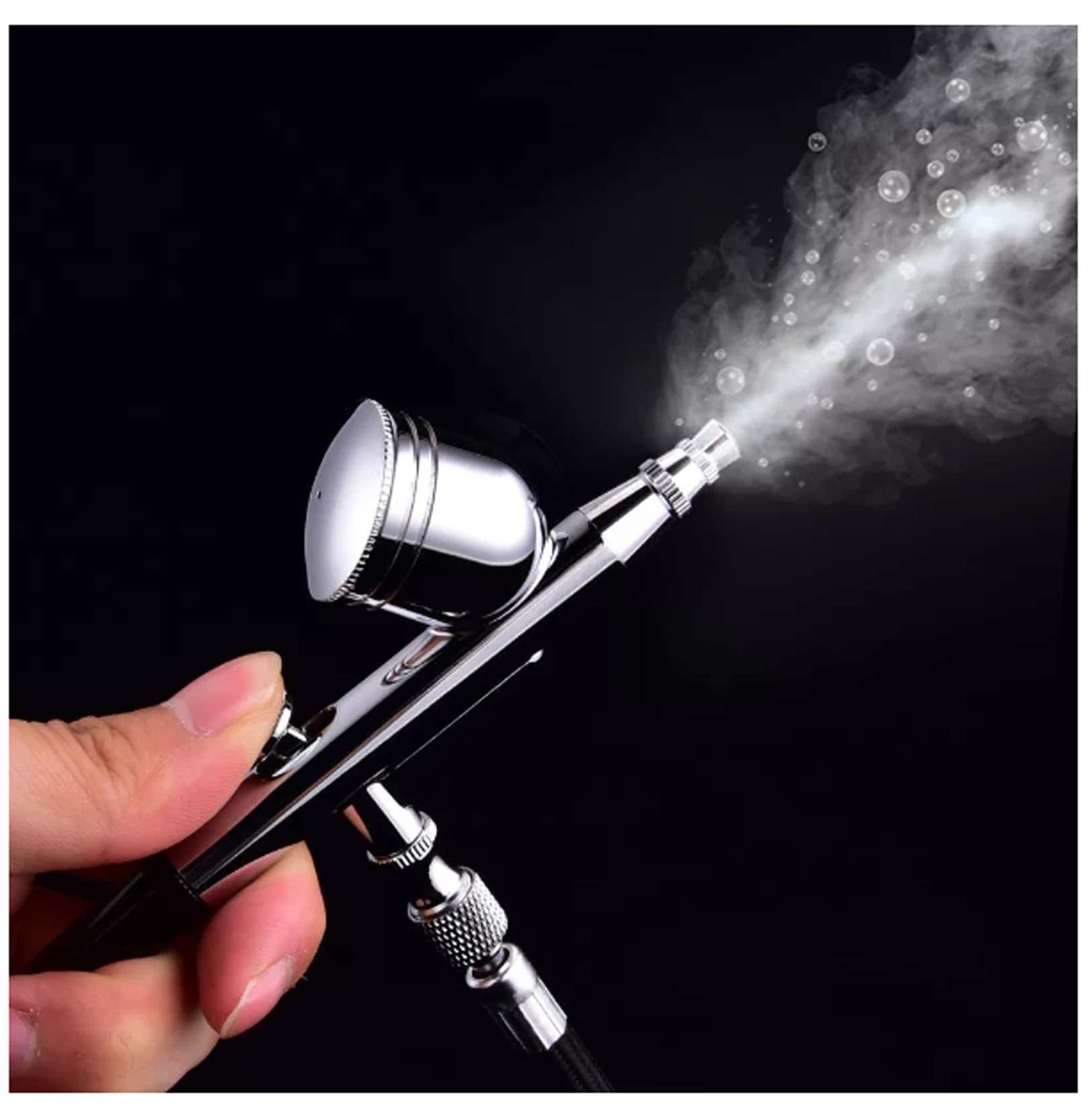Mini macchina per spruzzatura di ossigeno facciale con ossigeno per acqua, macchina per spruzzatura di ossigeno per vaporizzatore facciale per spa, spruzzatore per trucco professionale per spa domes