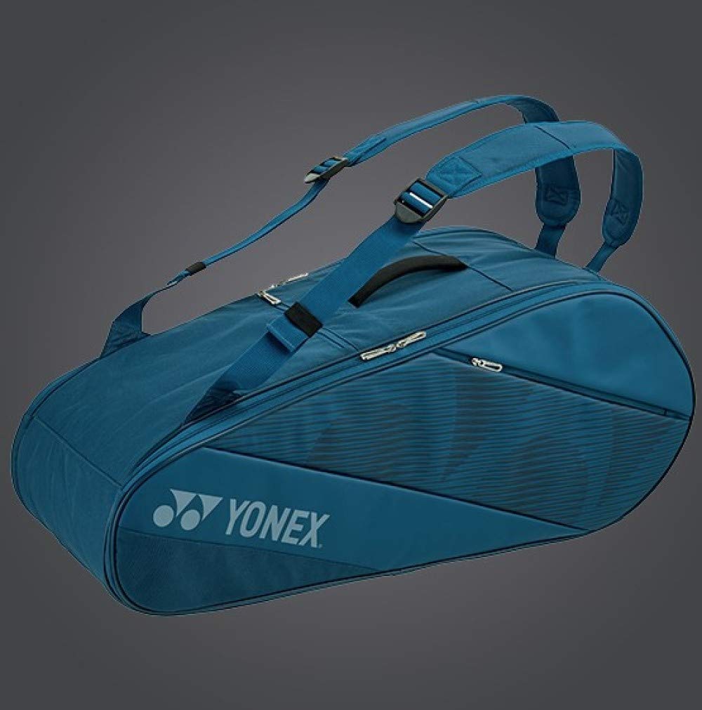 Buy YONEX 82026 (Peacock Blue)(6pack) Badminton Tennis Racket Bag
