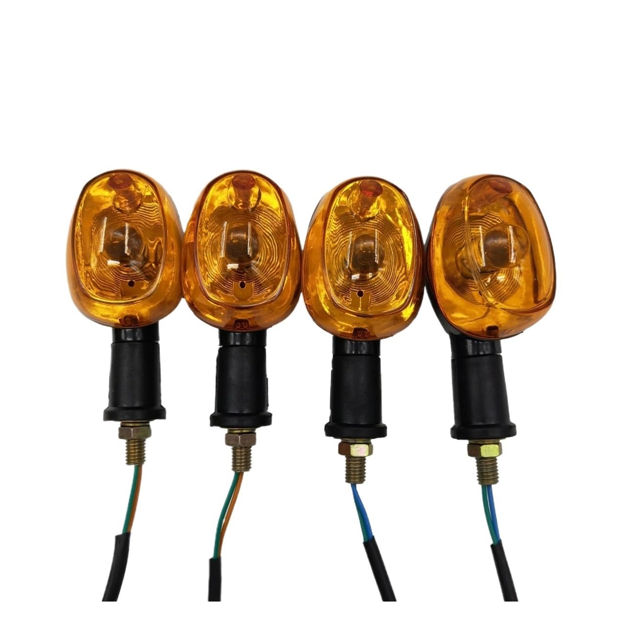 Freno Luce Stop Lampada 1 Pz Anteriore E Posteriore Chopper Indicatore di Direzione Indicatore Luminoso Lampeggiatore Coda Lampeggiatore per DAX ST CT Z50 50 70 125cc