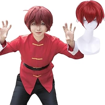 Amazon.co.jp: [ASINKING] らんま1/2 シャンプー コスプレ衣装