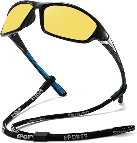 willochra Gafas de sol de lectura polarizadas para hombre, lentes completas, ciclismo, deportes, lectores de visión nocturna, gafas de lectura para