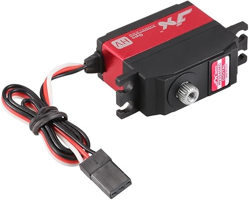 Miniatura 5 de ERYUE PDI-HV2545MG - Servo digital de cola de alto voltaje para helicóptero RC 450 500, avión de ala fija, servo digital de 0.88 oz