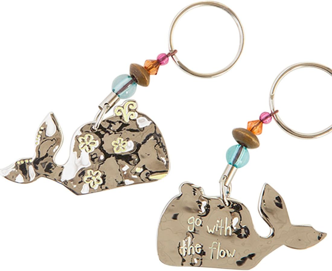 Token Keychain Whale Go With The Flow