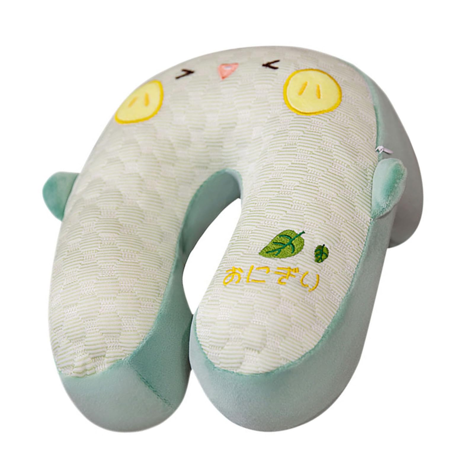 Elnwnnkc Touches Shape Neck Cushions for Travel and Rest, Cartoon Neck Pillow Memory Foams Pillow U Shape U Travel