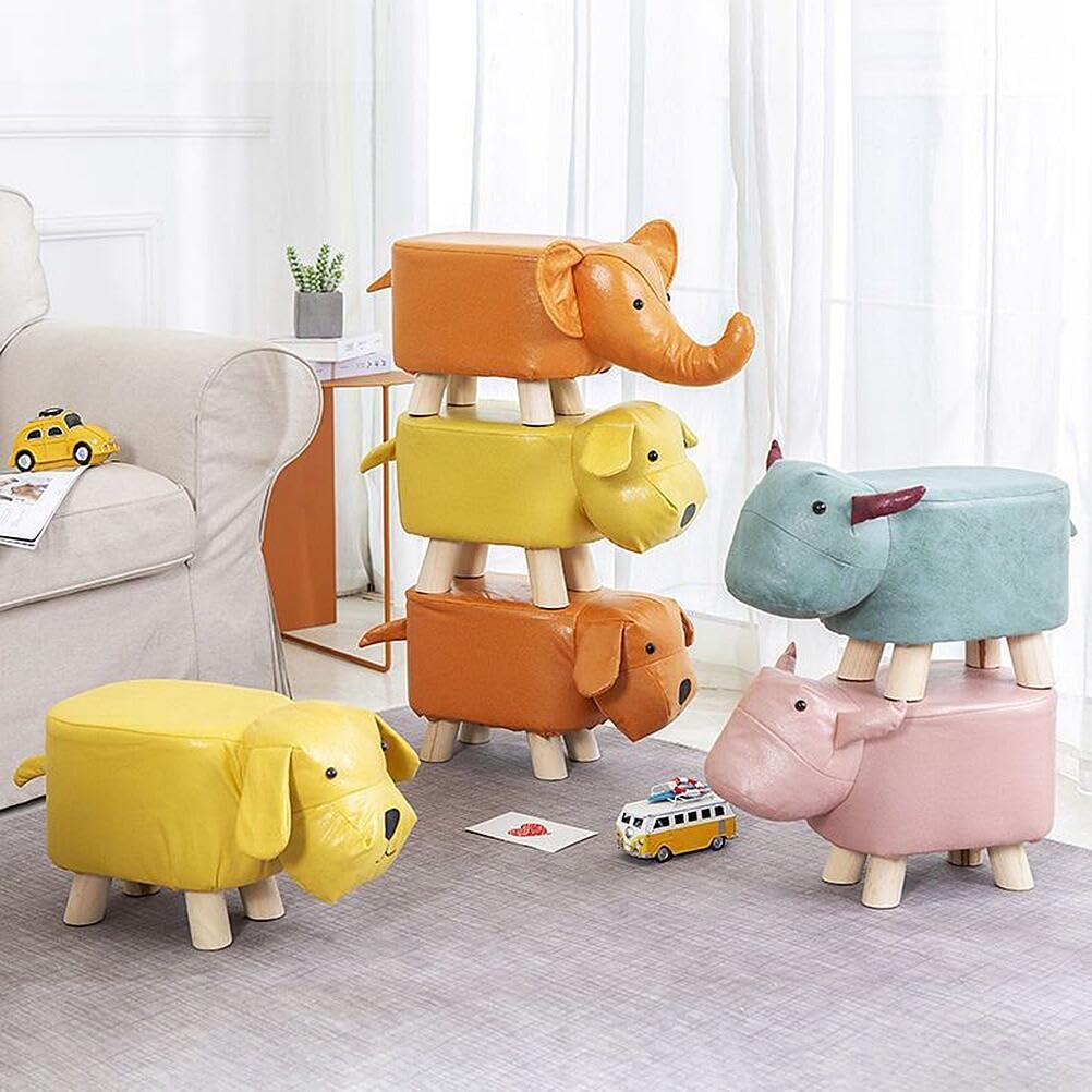 Amazon｜アニマルスツール オットマン 木製 ゾウ ぞう