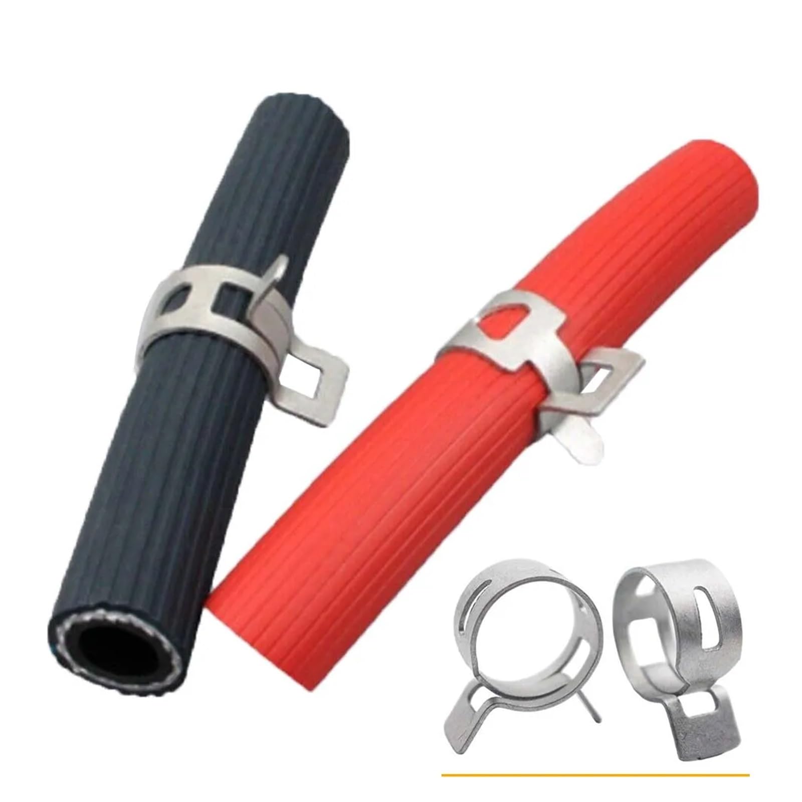 Lot de 160 colliers de serrage élastiques pour le travail du bois 8 tailles 6,5–18 mm