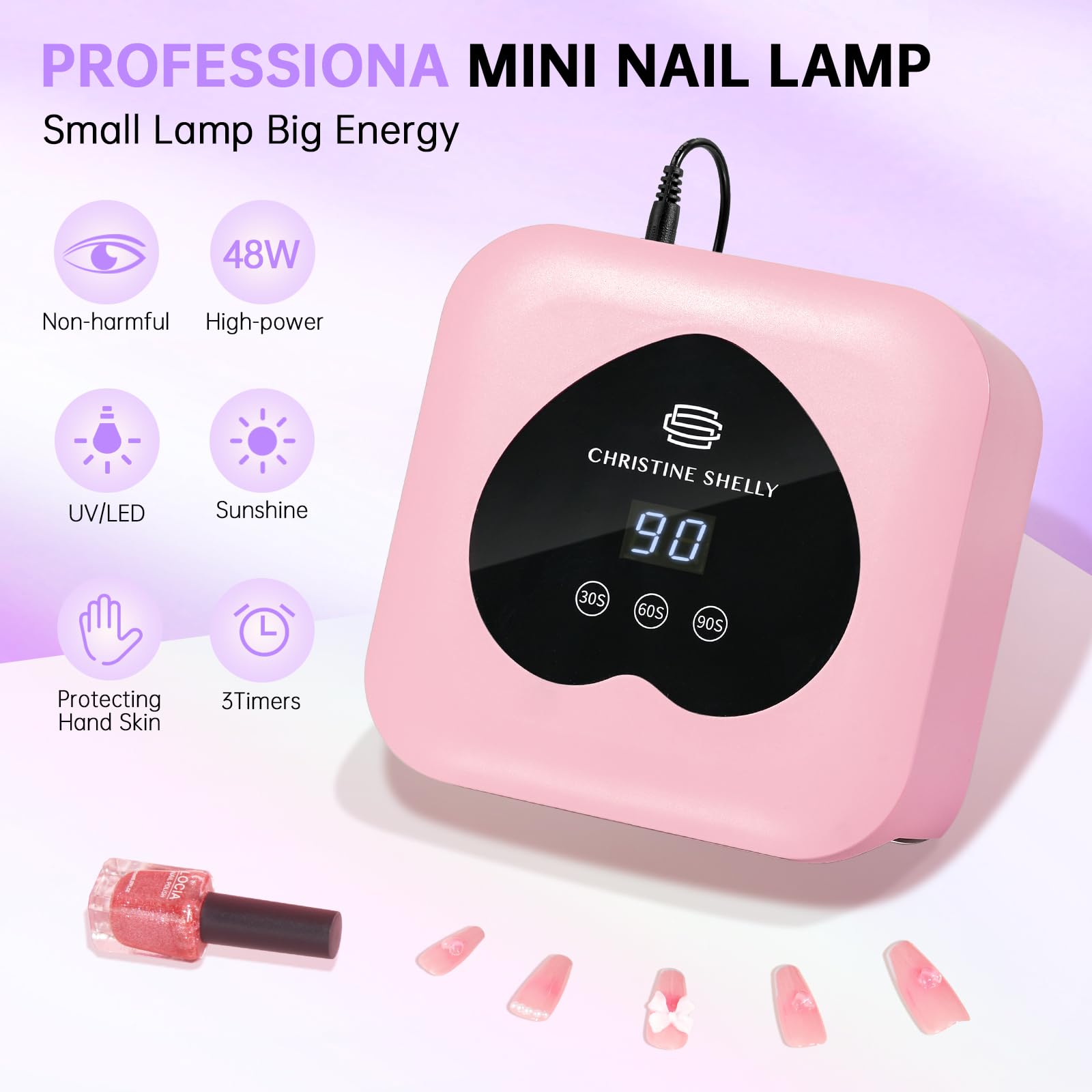 Nail UV Lamp - Image 2