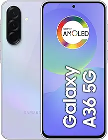 Celular Samsung Galaxy A36 5G 256GB, 8GB RAM, Recursos AI (Violeta)