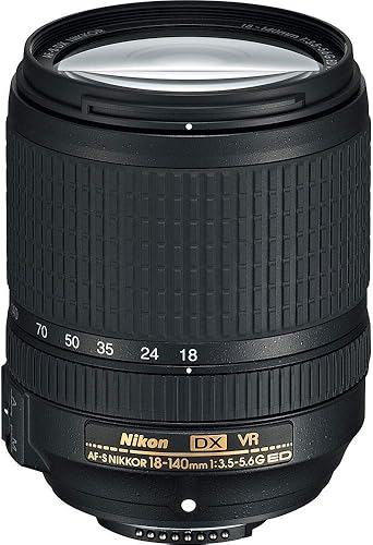 Miniatura 6 de Nikon Cámara D5600 DSLR con lente de 0.709-5.512 in (1577) + lente Nikon de 2.756-11.811 in + tarjeta de memoria de 64 GB + funda + software Corel