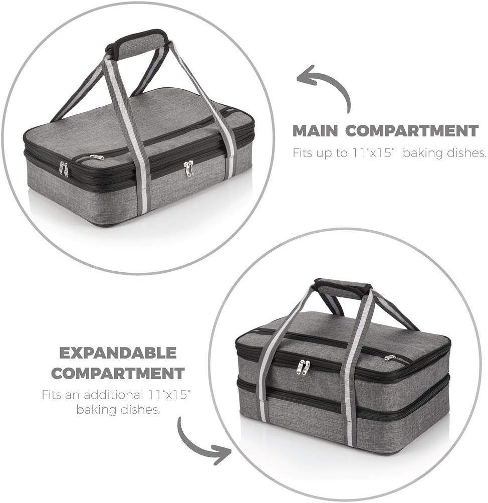 double casserole carrier