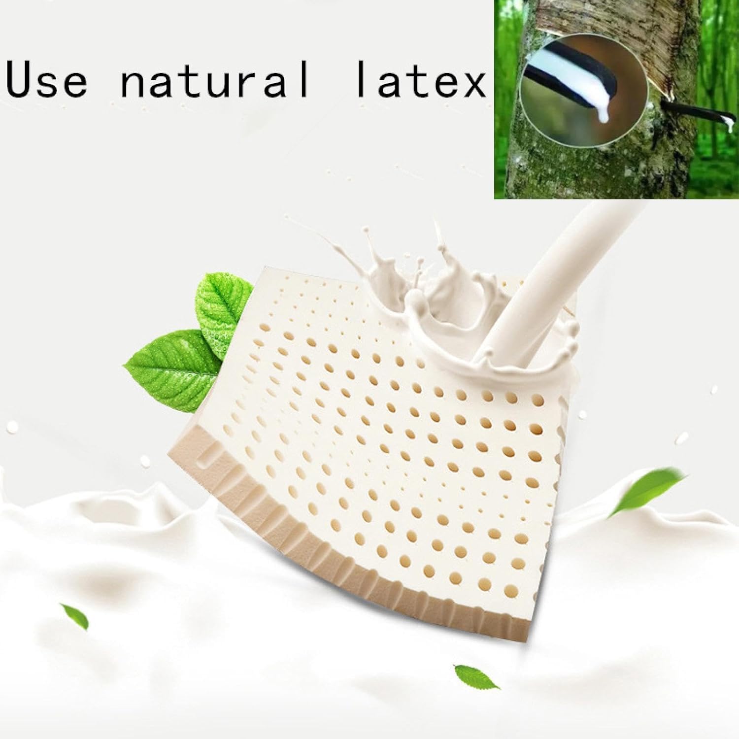 Ortopedyczna Poduszka Na Siedzenie Z Naturalnym Lateksem Na Rwę Kulszową Poduszka Przeciwodleżynowa Do Siedzenia Na Krzesło Biurowe I ławkę Ergonomiczn, Linen-light Gray, 40 * 40 * 10cm