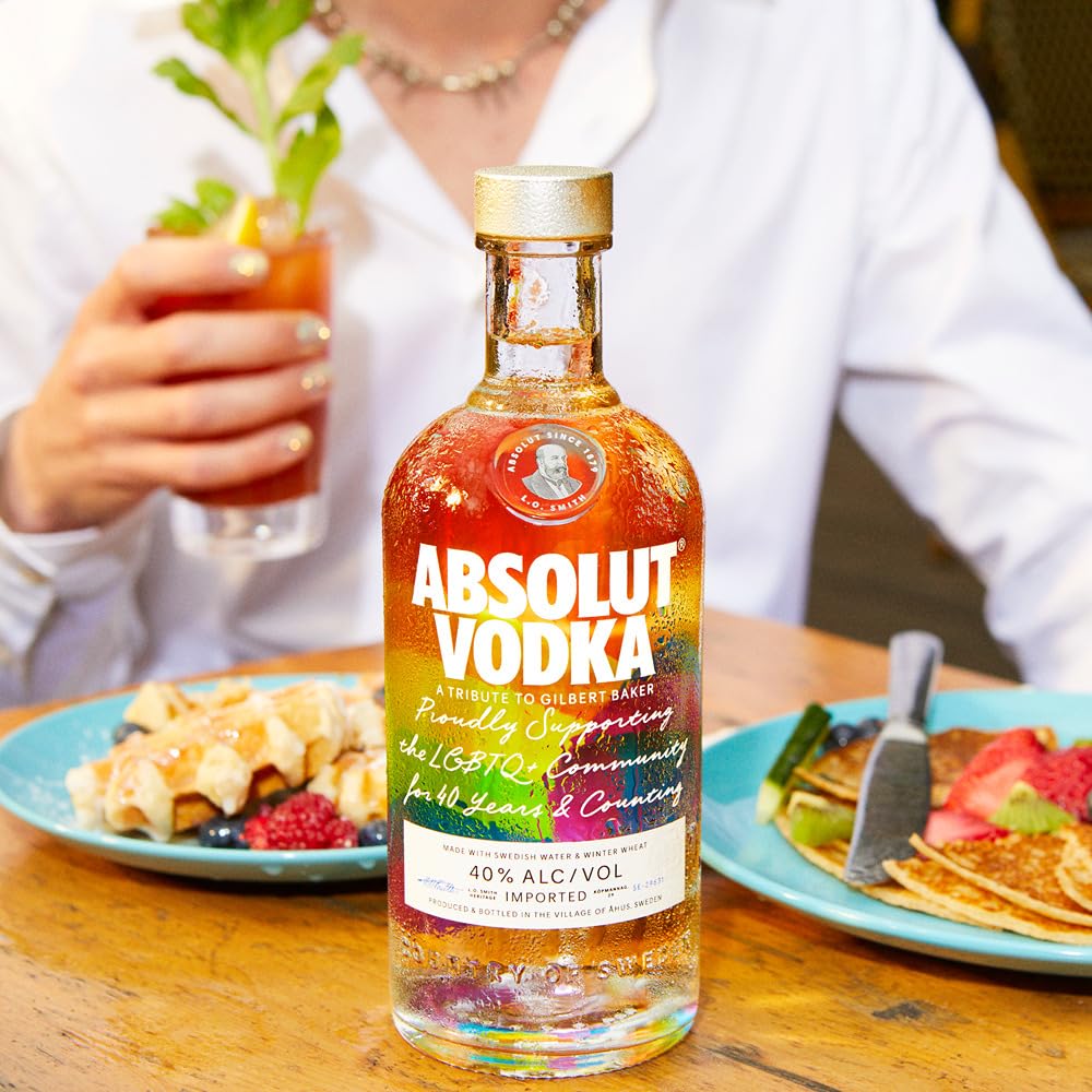 Absolut Pride Edition Vodka 700 ml