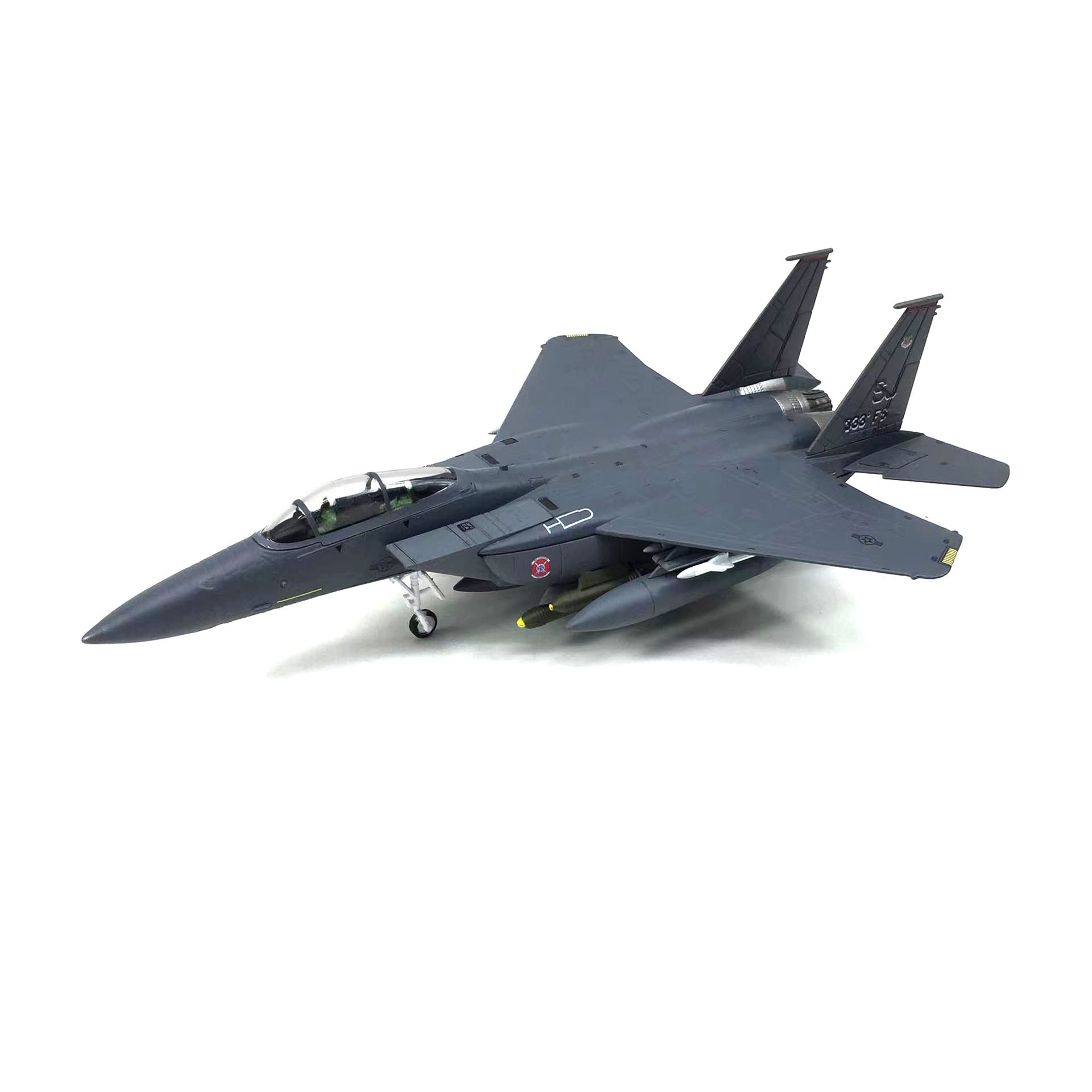 Amazon | ダイキャスト合金製飛行機モデル 1/100 米軍 F-15E