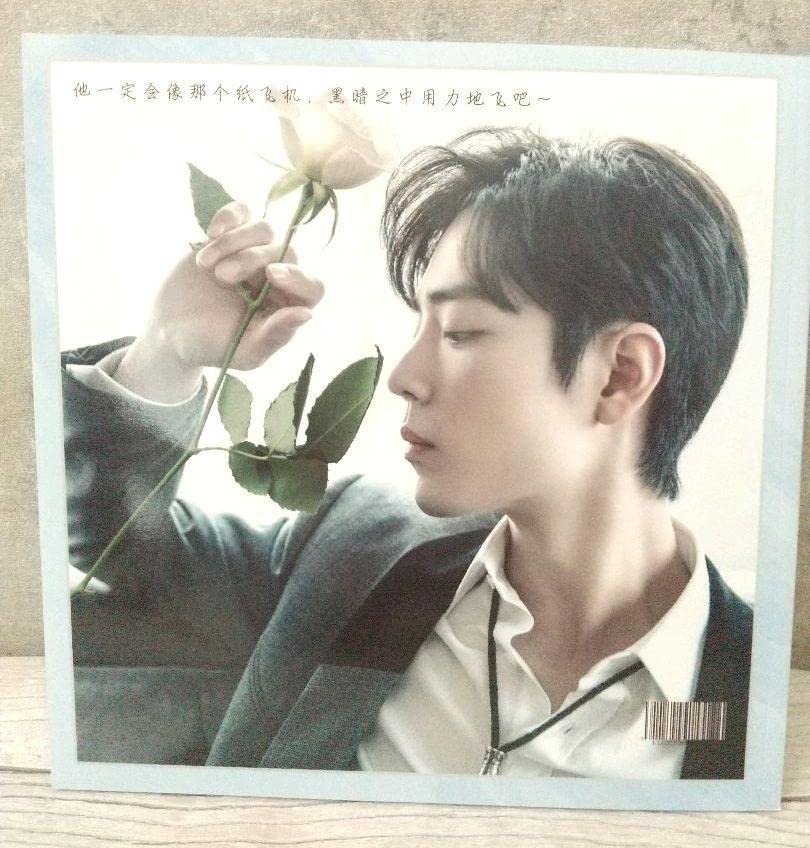 Amazon.co.jp: 陳情令肖战 写真集「105の出来事」 : おもちゃ