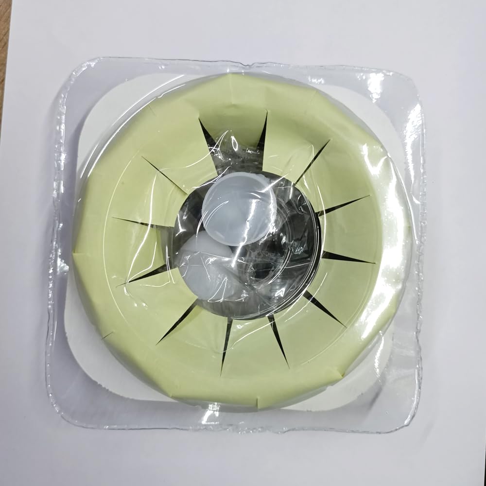 MASTERBATH Toilet Bowl Rubber Gasket | Wax Seal Ring for Toilet Flange Repair Kit | Anti-Breaking Toilet Sealing Fitting for Floor Mount Western and Indian Closet 3