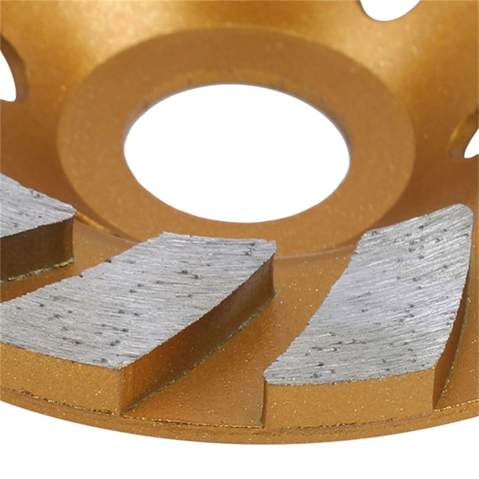 Diamentowa tarcza szlifierska， Diamentowa tarcza tnąca 115/125 mm Ultracienka wielofunkcyjna stal stop żelaza diamentowa tarcza tnąca do metalu ostra tarcza szlifierska do lutowania(115mm Style2)