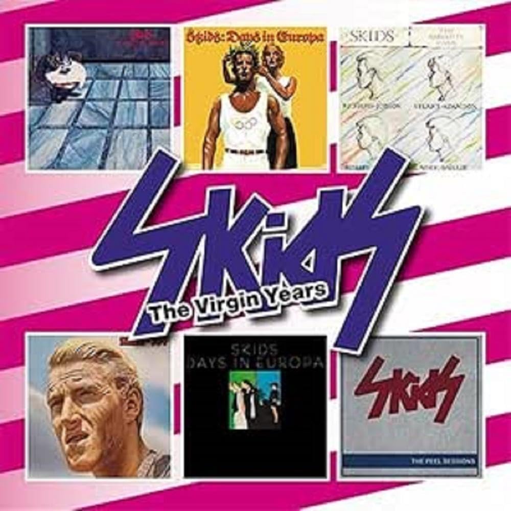 洋楽 The Motors The Virgin Years 4CD BOX-SET The Virgin Years: Amazon.co.uk: CDs & Vinyl