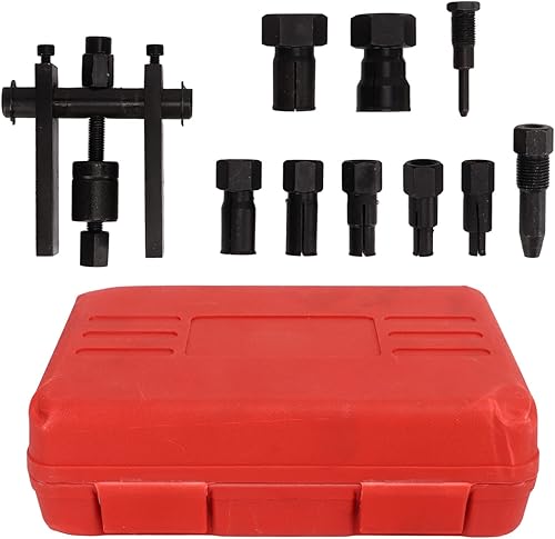 Miniatura 7 de Eliminación de rodamientos de 0.39 a 0.98 pulgadas, 10 piezas de extractor de rodamientos de rodamientos de motocicleta, extractor de rodamientos de