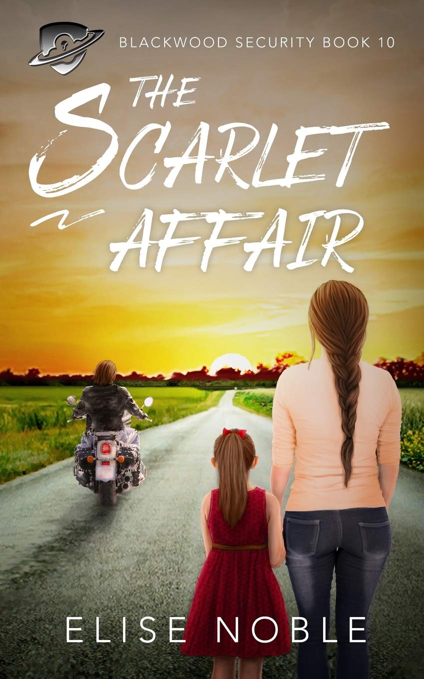 Buy The Scarlet Affair: 10 (Blackwood Security) — BookShops.in