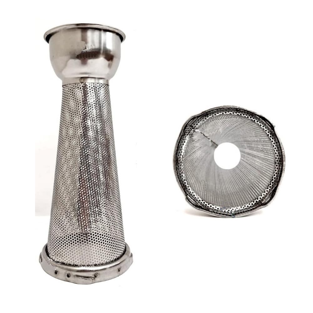 Generico Tre Spade Ricambio Filtro Retina Big per SPREMIPOMODORO ELETTRICA BIG-80 BIG-2P Elegant