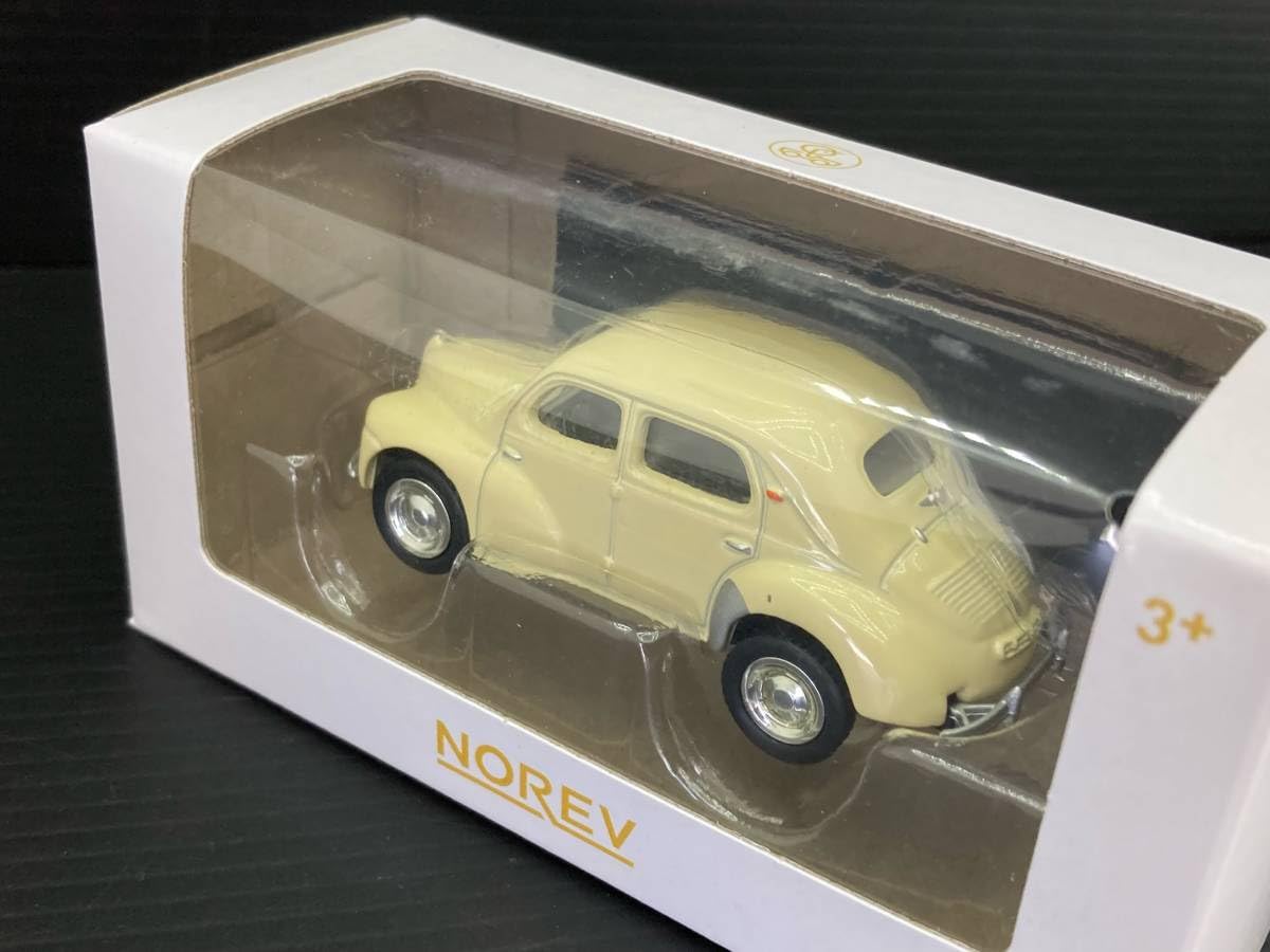 Amazon.co.jp: NOREV ルノー 4CV 1/54 ノレブ ミニカー : おもちゃ