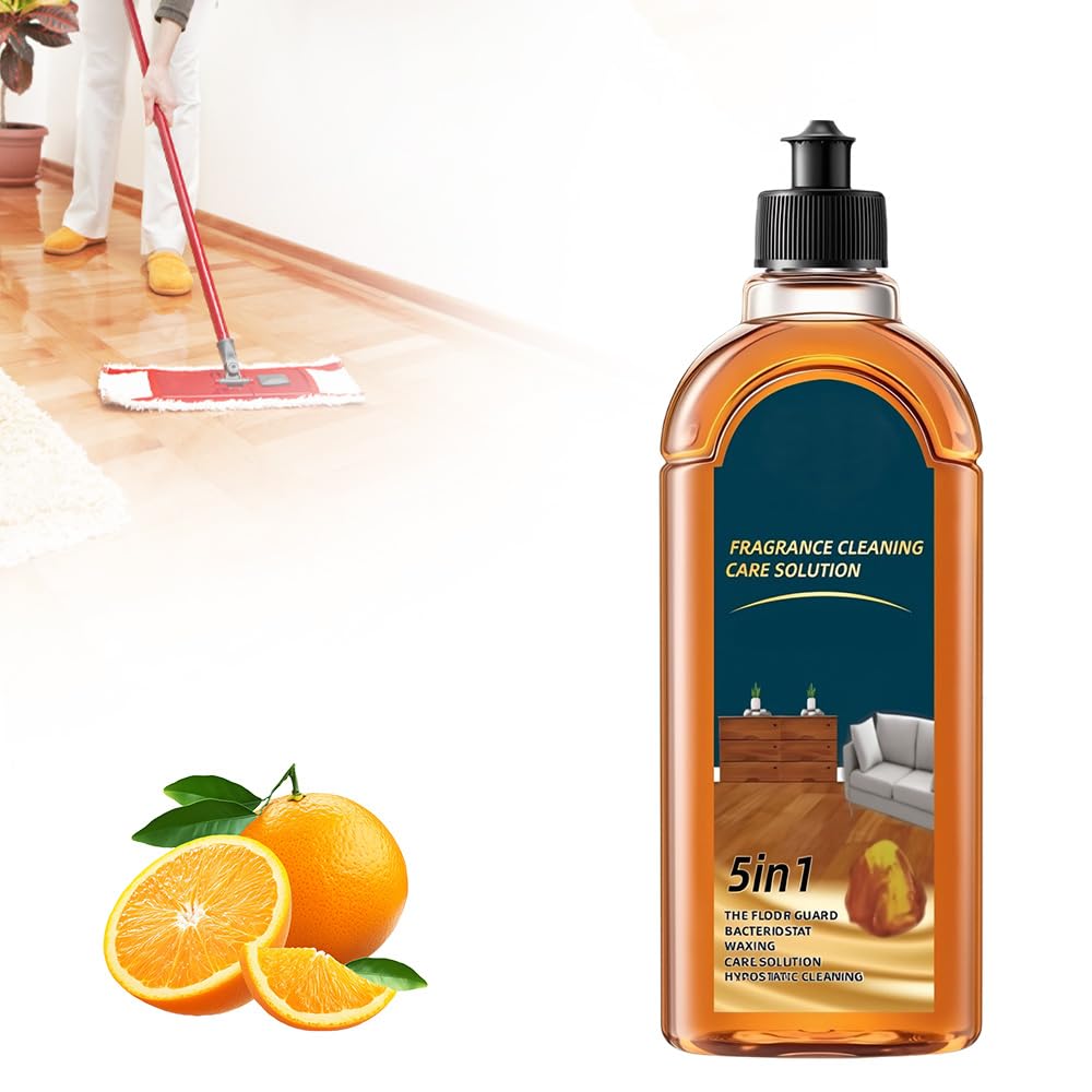 SROCOPT 2025 Upgraded Floor Cleaner, Floor Cleaner for Mopping Hardwood Floor Polish, 5 In 1 Floors Cleaners Solution Restore Luster for Home Batchroom Ceramic Surface (1)