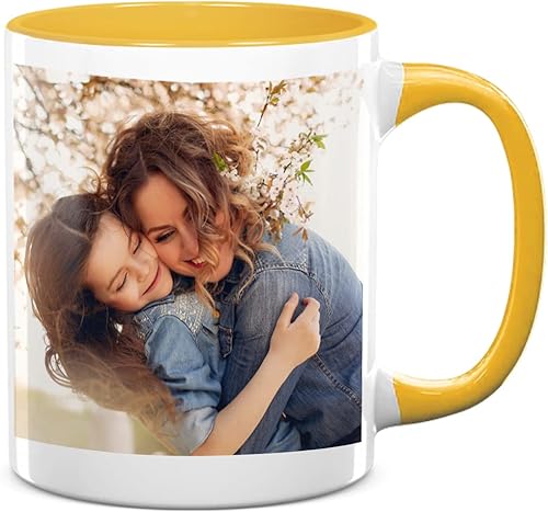 Miniatura 3 de Taza de café con foto personalizada, taza personalizada con imagen, logotipo, nombre, texto, regalos personalizados para San Valentín, niño, niña,
