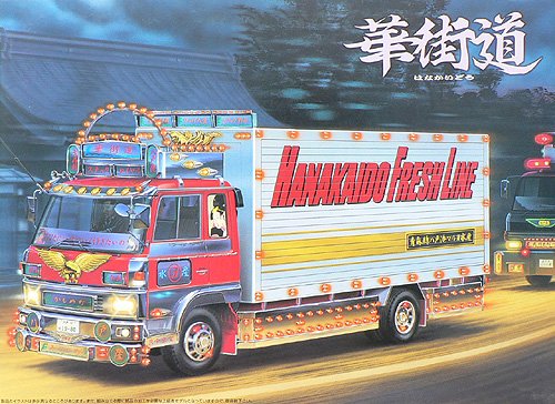 Amazon.co.jp: 爆走4tデコトラ烈伝2 27 1／32 華街道 : ホーム