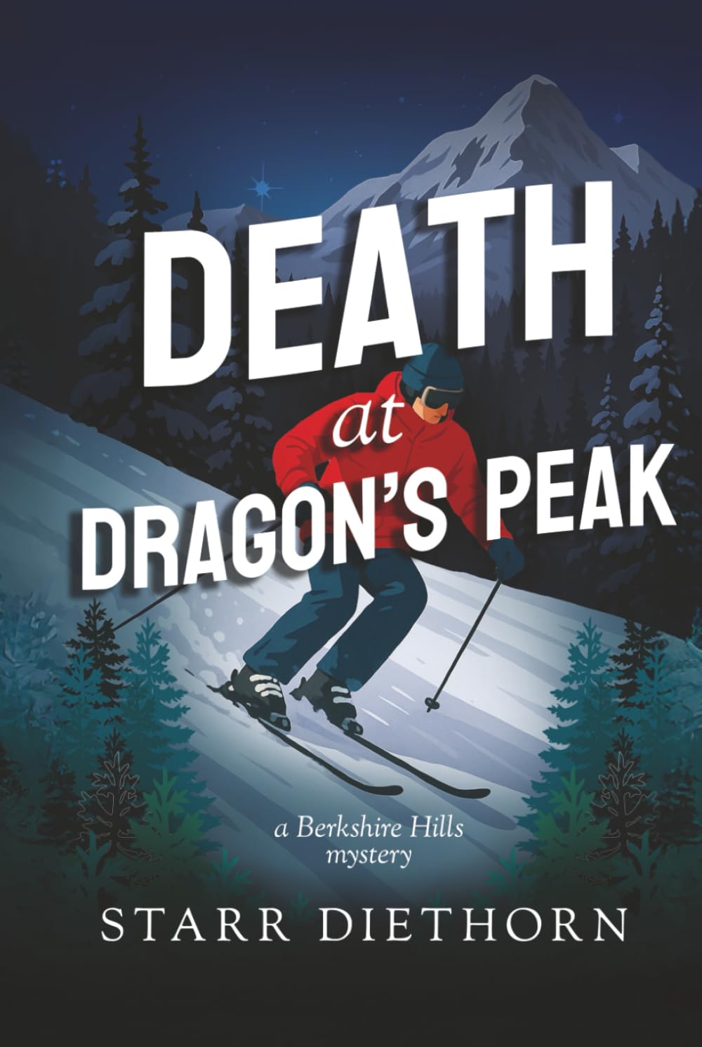 Death at Dragon's Peak (Berkshire Hills Mysteries)