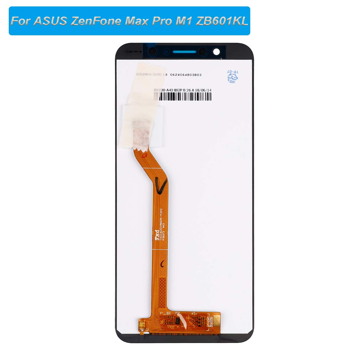 Écran LCD Complet Noir Pour Asus ZenFone Max Pro M1 ZB602KL – Pièce Détachée Neuve