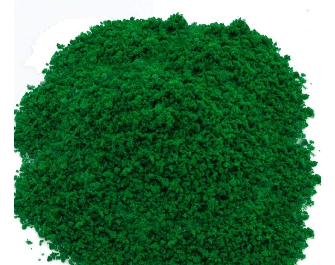 Easter Grass Powder - Realistic Green Craft Decoration -1