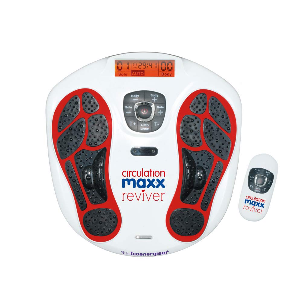 Stimulateur Circulatoire EMS - Dispositif Médical (Circulation Maxx Reviver avec Télécommande)