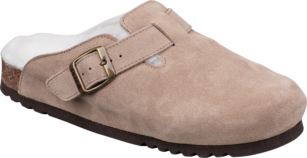 Scholl Women's FAE Sandal, Dark Beige, 7 UK