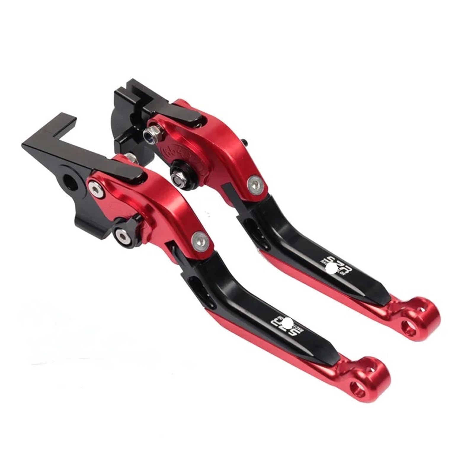 KTEBNWOSD for Ho&nda GROM MSX125 MSX 125 MSX125SF 2018 Motorcycle Accessories Adjustable Folding Brake Clutch Levers Brake Lever Handle Brake Clutchs Levers