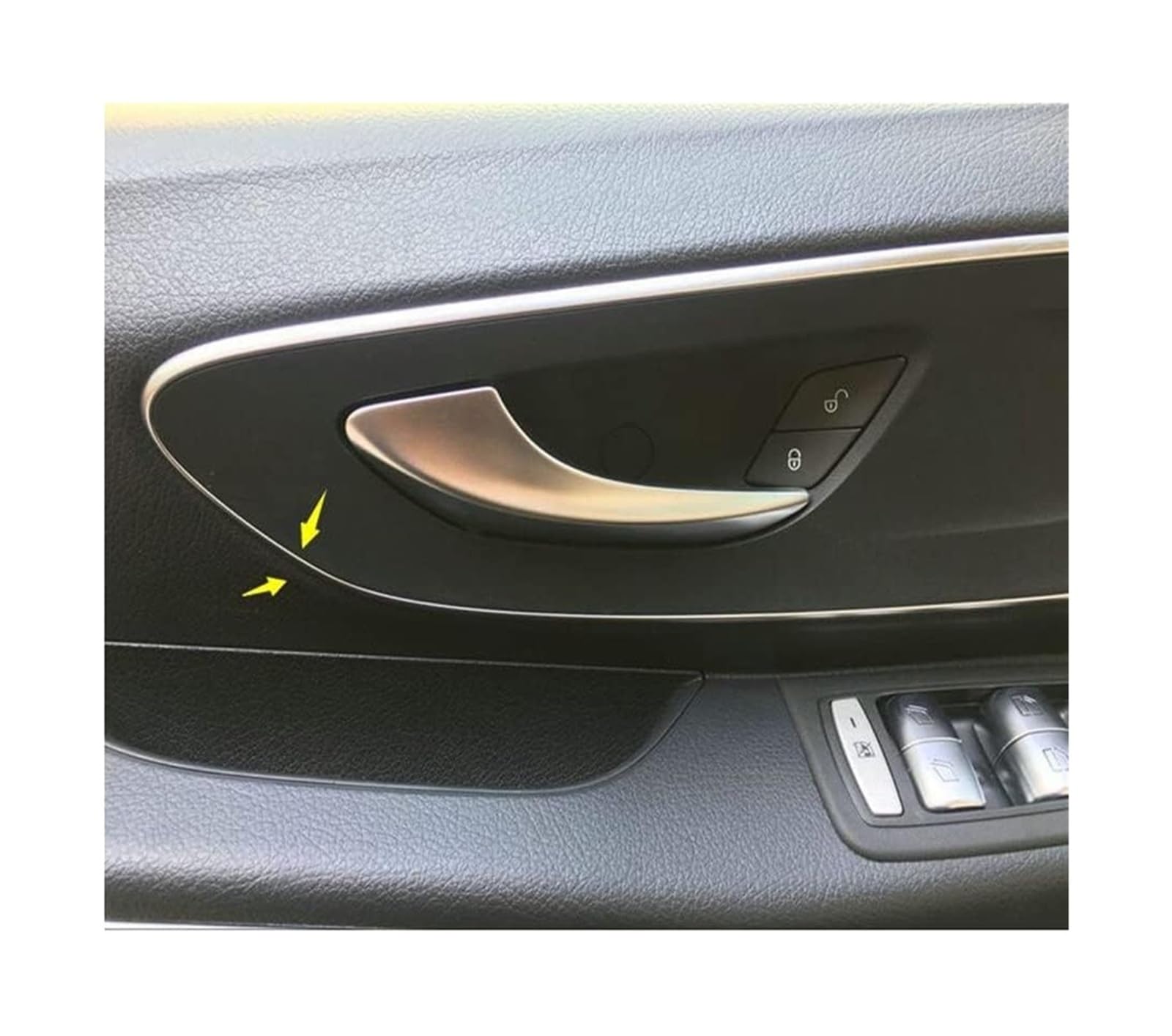 Set maniglie Kit Di Copertura Modanatura Ciotola Maniglia Portiera Auto Per Vito W447 2014-2021