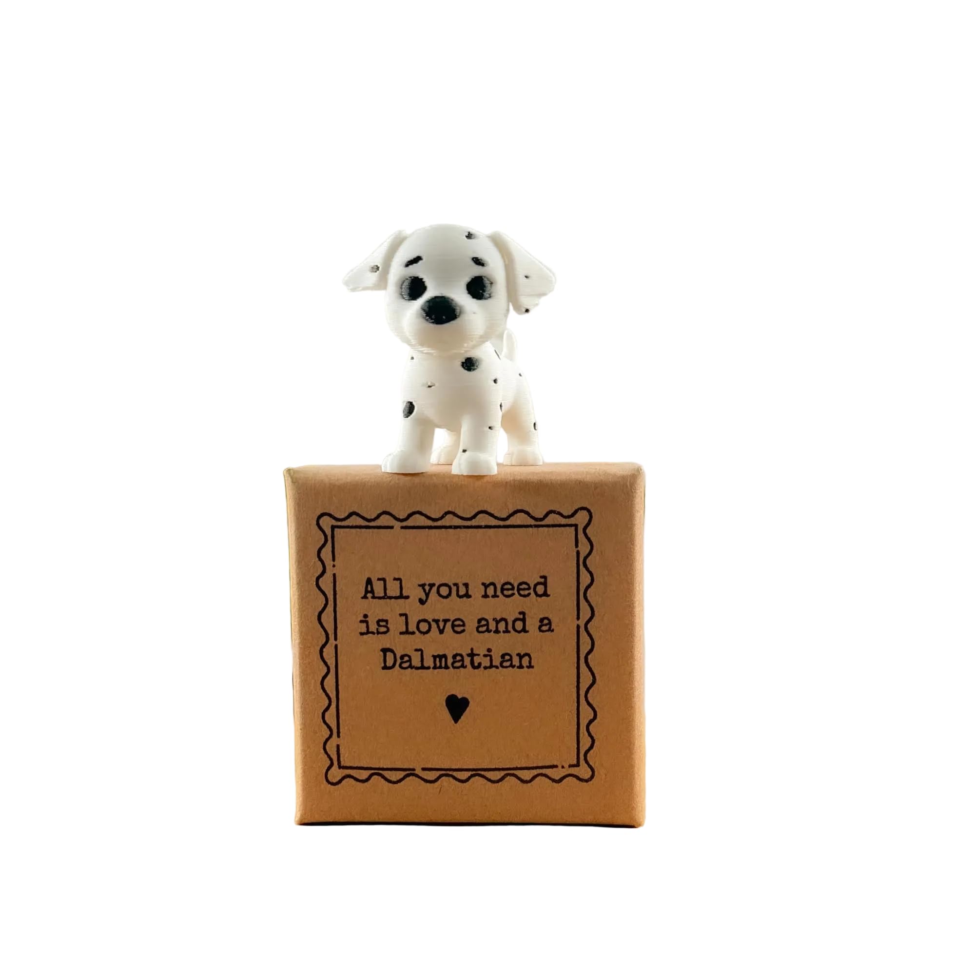 Image Industry Dalmatian Tiny Little Gift | Miniature Dog Keepsake in Gift Box