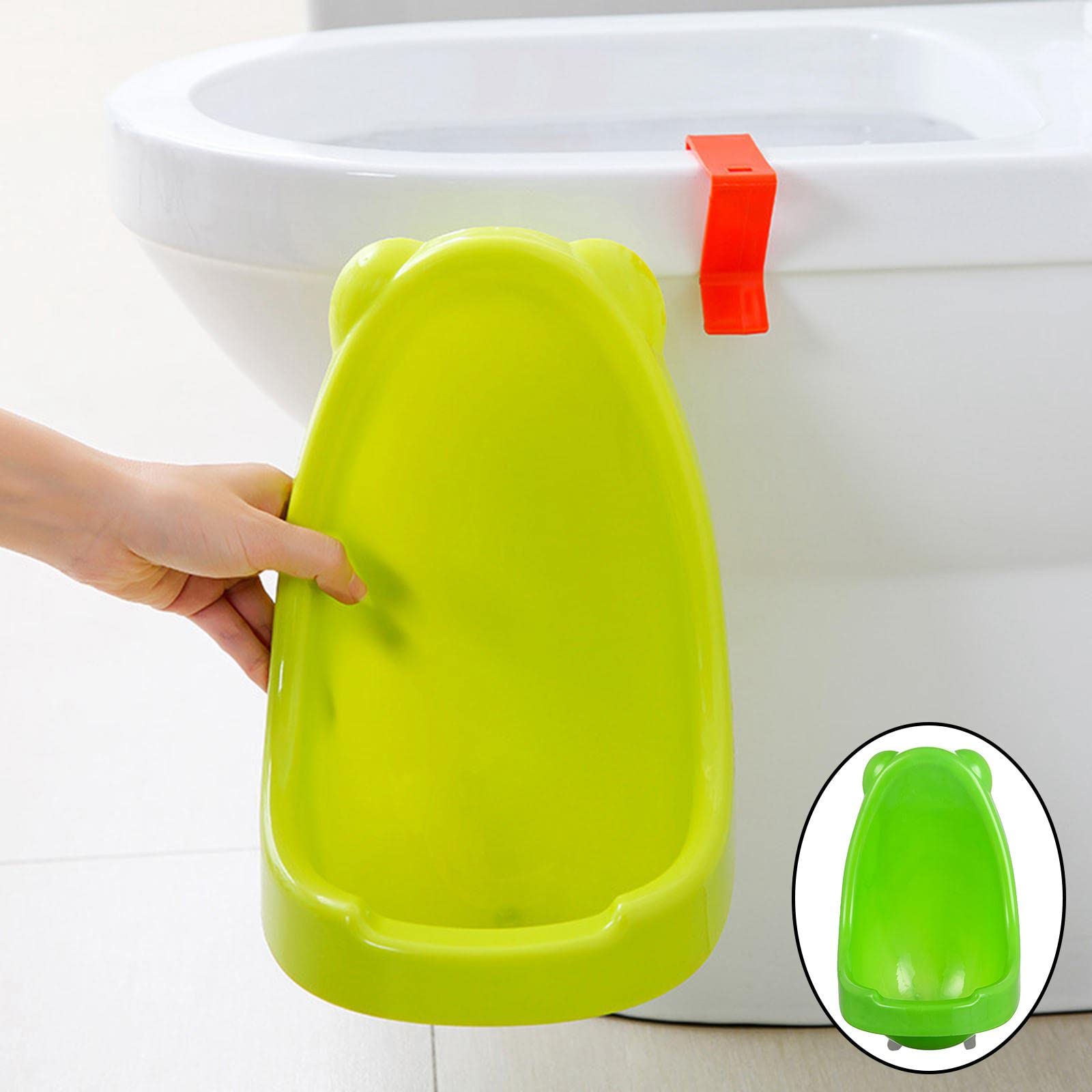 Baby Töpfchen zum Aufhängen, langlebig, glatt, für Kleinkinder, Jungen, Kinder, Grün, 5 Stück