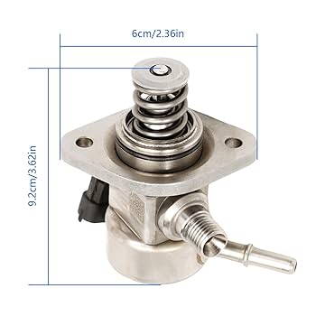 Amazon.com: Anlseiod High Pressure Fuel Pump compatible for